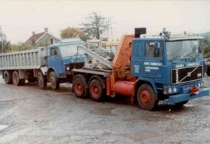 F12 Volvo 6x4 lorry wrecker